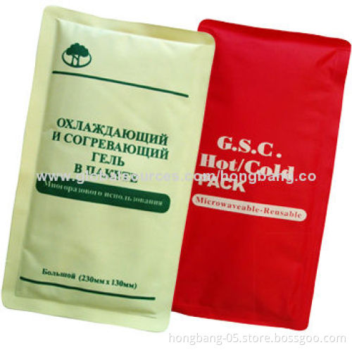 Gel Ice Packs, Made of PVC/Non-phthalate PVC/EVA/TPU Material, Silkscreen/Offset Printing